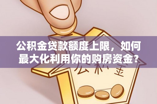 浑南公积金贷款额度上限，如何最大化利用你的购房资金？