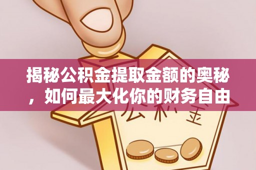浑南揭秘公积金提取金额的奥秘，如何最大化你的财务自由