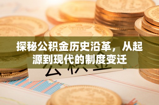 浑南探秘公积金历史沿革，从起源到现代的制度变迁