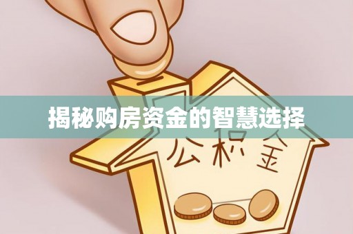 浑南揭秘购房资金的智慧选择