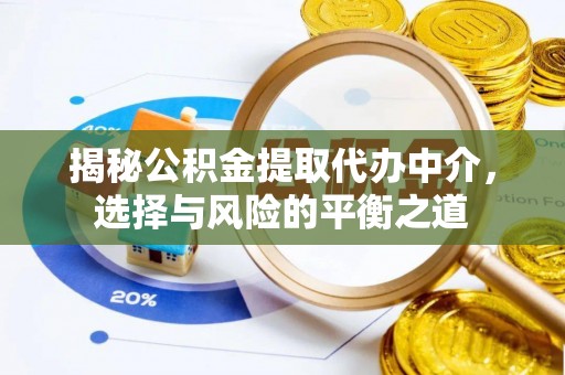 浑南揭秘公积金提取代办中介，选择与风险的平衡之道