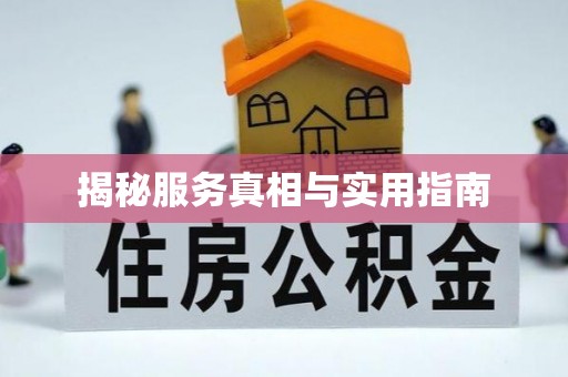浑南揭秘服务真相与实用指南