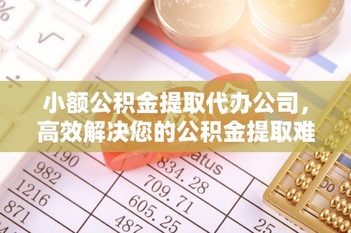 浑南小额公积金提取代办公司，高效解决您的公积金提取难题