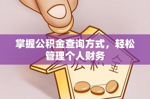 浑南掌握公积金查询方式，轻松管理个人财务