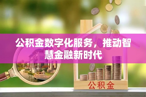 浑南公积金数字化服务，推动智慧金融新时代