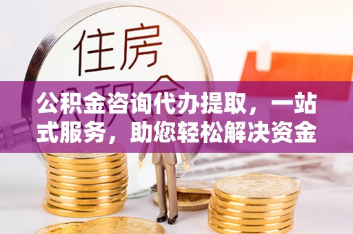浑南公积金咨询代办提取，一站式服务，助您轻松解决资金难题