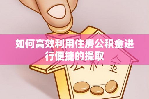 浑南如何高效利用住房公积金进行便捷的提取