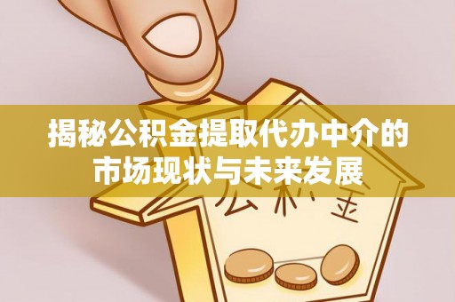 浑南揭秘公积金提取代办中介的市场现状与未来发展