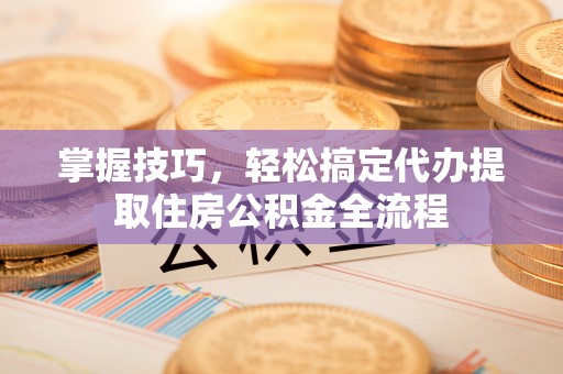 浑南掌握技巧，轻松搞定代办提取住房公积金全流程