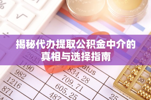 浑南揭秘代办提取公积金中介的真相与选择指南
